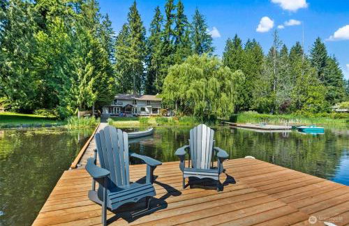 Cozy & Rustic Lakefront Escape for Families - Foto 5