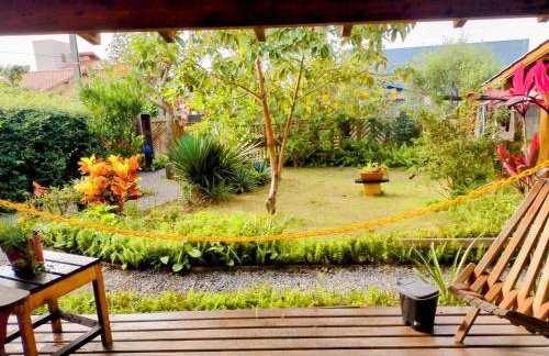 Cabana Rústica cheia de charme perto do mar - Foto 33