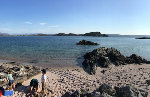 Solas, Ormiscaig, Luxury Coastal Retreat - Foto 24