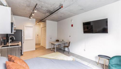 2 Studios apartment w prime location - Foto 2