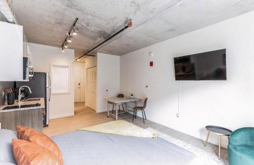 2 Studios apartment w prime location - Foto 2