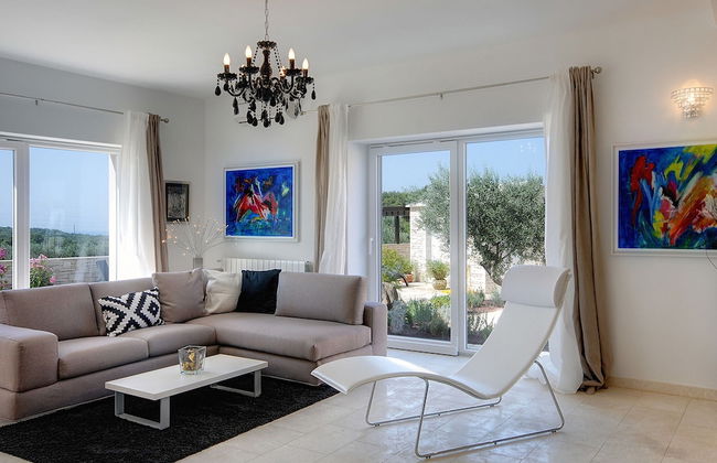 Beautiful Villa With Garden, Private Heated Pool, Whirlpool, Sauna, Near Rovinj - Foto 15