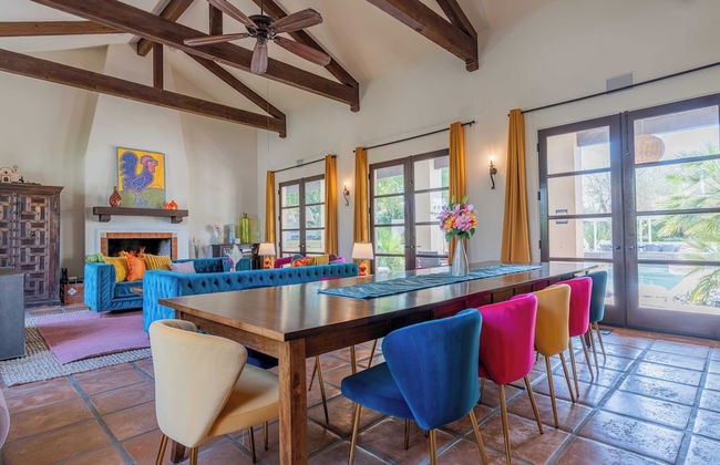 Luxe 7bdr Oasis w/ Pool, Putting Green, Game Room Villa Del Gallo by Avantstay - Foto 11