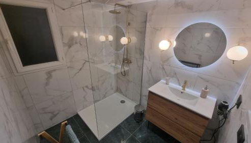 Villa d'Architecte - Cocon Design, Calme & Mer - Foto 2, Shower