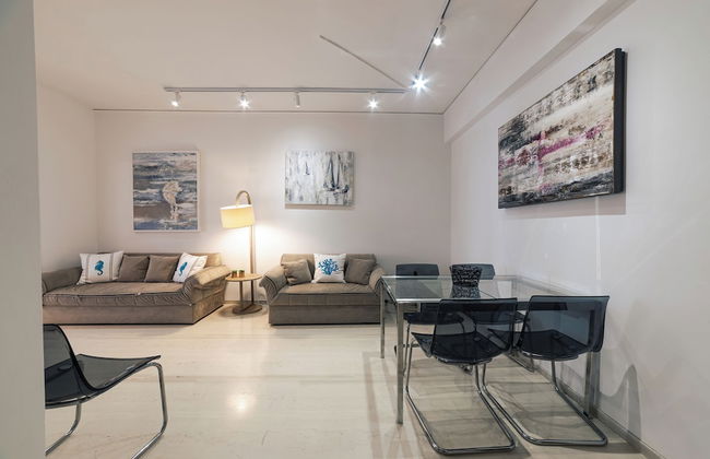 L' apartment blanc dans le centre de Glyfada - Foto 42