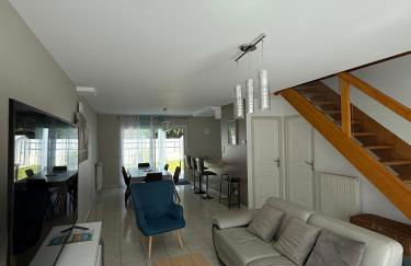 Jolie maison cosy proche plage & cité de la voile - Foto 6