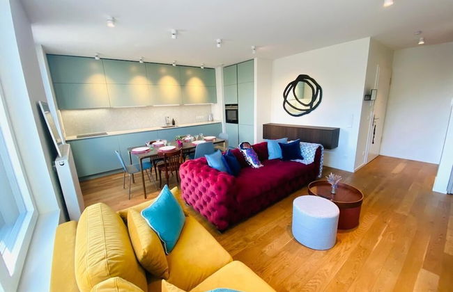 Luxury 2 bedrooms in Limpertsberg - Foto 13