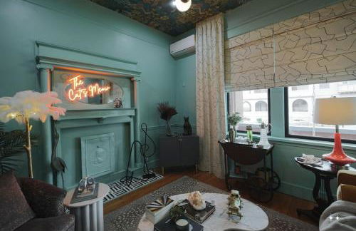 The Cat's Meow Apt1 Cozy historic Sunset Heights - Foto 15