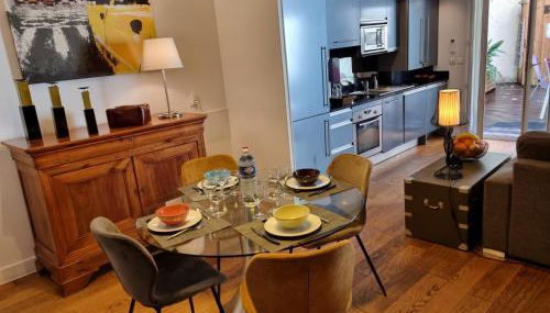 Duplex Chic Climatisé avec terrasse proche Comédie - Foto 2