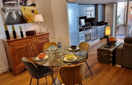 Duplex Chic Climatisé avec terrasse proche Comédie - Foto 2