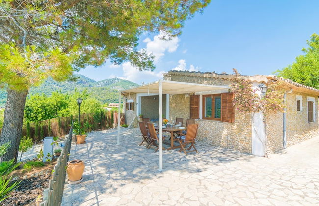 Rustic House in Tramuntana With Salt Pool - Foto 31