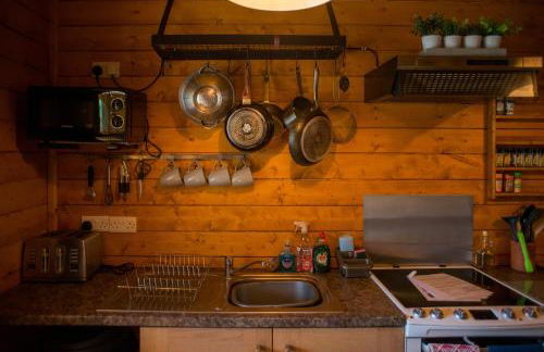 APPLE Cabin - Little Log Cabin in Wales - Photo 13