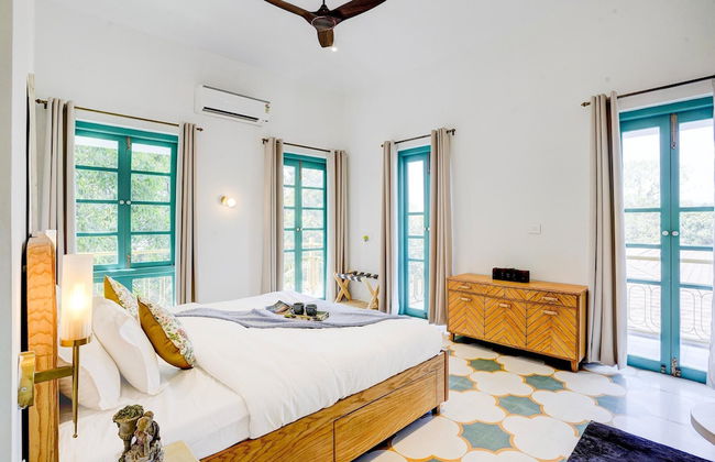 Villa in Goa Near Morjim Beach - Photo 10