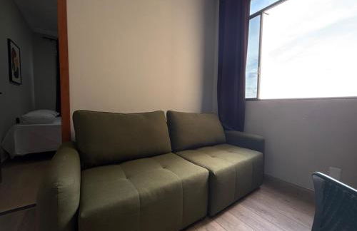 Apartamento Belo Horizonte 2 quartos Ed Maleta, Mercado Central, Feira Hippie, Praça da Liberdade e Parque Municipal - Foto 13