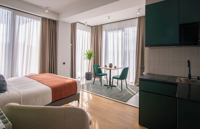 Qstay Gratus Tbilisi - Foto 44