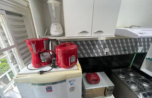 Tiny house AR, Wi-Fi, TV cozinha, proximo a Unig - Foto 19