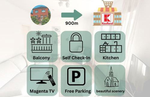 Hügelhaus Green - Gemütliche Ferienwohnung mit Balkon - Foto 15