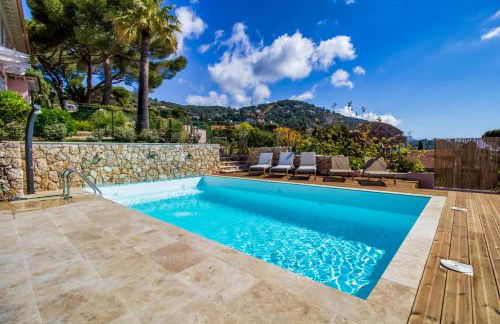 Stunning seaview villa. Villefranche Sur Mer - Foto 15