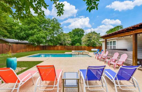 Private Pool & Hot Tub! Charming Hill Country Home Minutes to Wineries/Shops! - Foto 25