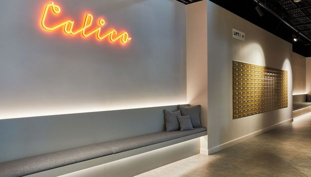 Sala de estar do lobby