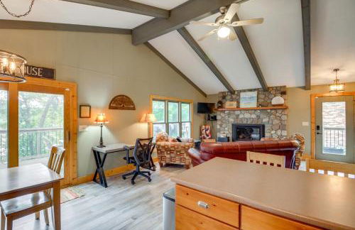 2 Mi to Marina Family Home with Dock on Sibley Lake - Foto 8