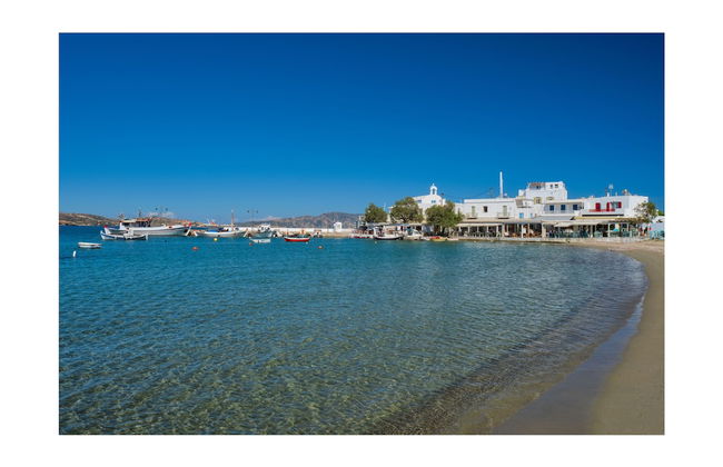 Milos AquaBliss Beachfront Villa - Foto 27