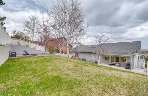 Inviting Great Falls Home with Wraparound Deck! - Foto 35