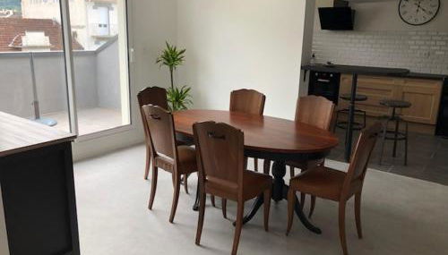 Loft Rêve du Soir 125 m2 climatisé 350 m de la gare - Foto 4