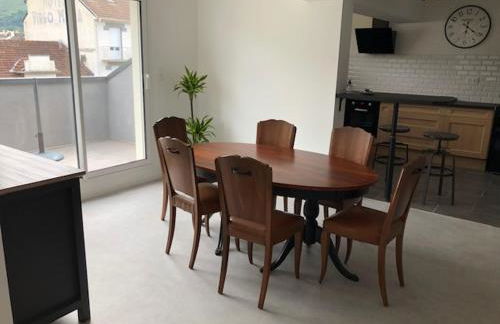 Loft Rêve du Soir 125 m2 climatisé 350 m de la gare - Foto 4
