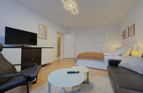 Dein Apartment mit Queensize Bett im Erdgeschoss - Foto 11