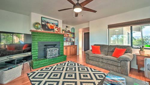 Pet-Friendly Gem w/ Treehouse: 20 Mi to Sedona - Foto 3