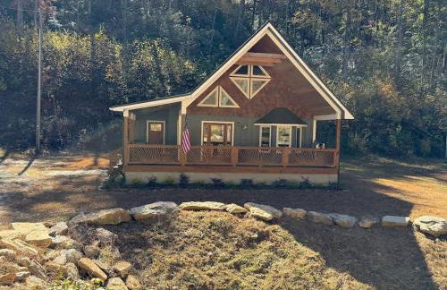 Mountain Cabin & Creek-Front Nature Retreat NC - Foto 41