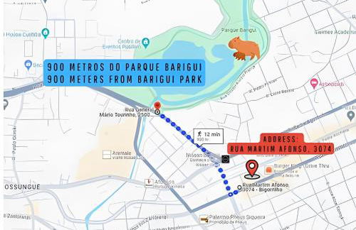 Apê Games para Família, 2 quartos, Petfriendly - Foto 11