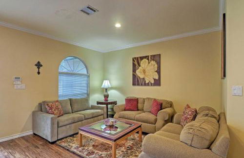 Round Rock Lakefront Home with Water Toys and Fire Pit - Photo 7