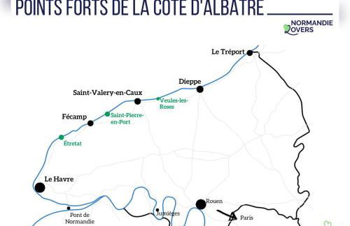 Maison de charme à Dieppe, confort et loisirs - Foto 31