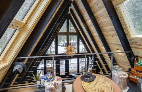 Stunning A-Frame Cabin, Steps to Clark Fork River - Foto 22