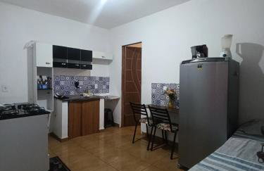 Kitnet Mobiliada Espaço inteiro - Foto 5