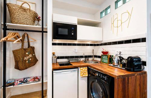 Charming Studio with Terrace near Eiffel Tower - Foto 10