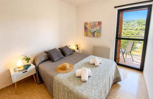 Coqueto Apartamento en Alcalá de la Selva, parking privado, terraza y vistas by Family Homes - Foto 7