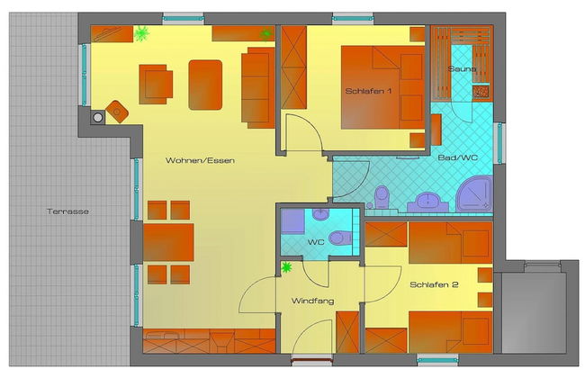 Holiday Home in Markkleeberg Near a Lake - Foto 33