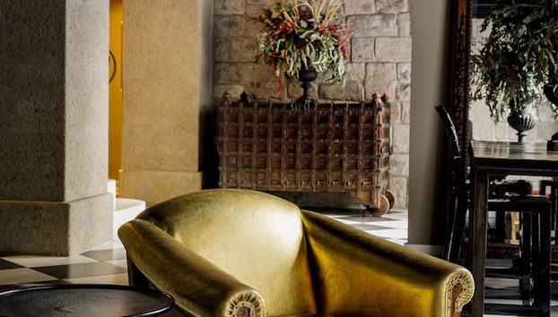 Zona de estar del vestíbulo