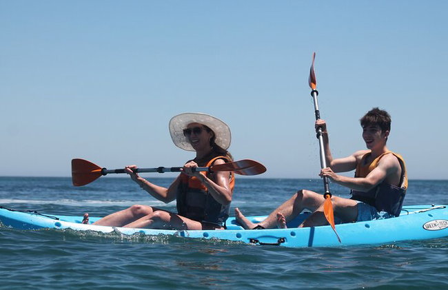 Location de kayaks à Plage d'Armação de Pêra, Algarve, Portugal - Photo 4