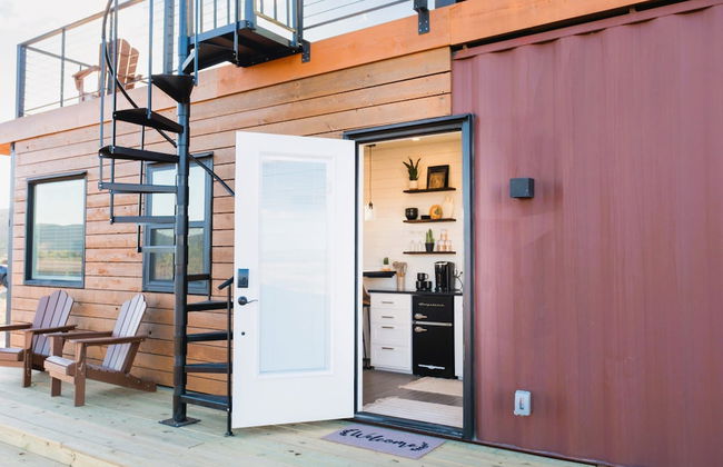 Somewhere in Texas Container Home - Foto 16