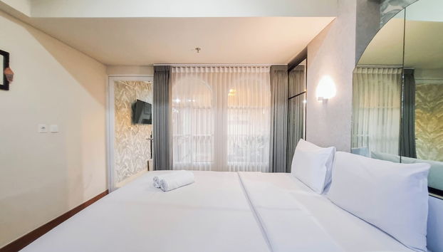 Good Place And Homey 1Br At Uttara The Icon Apartment - Foto 3, Habitación