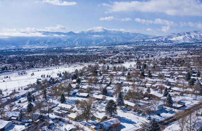 Colorado Springs Uccs Grey Cottagedog Friendly! - Foto 21