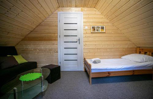 Domek całoroczny SÓWKA na Kaszubach z banią i sauną na wyłączność, wspólny basen i bilard z domkiem Jeleniówka - Ostrowite Leśna Dolina - Foto 18