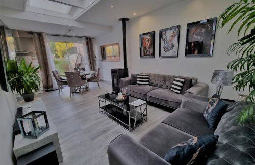 Oasis Citadine Terrasse intime jardin privatif en plein centre ville 70m2 - Foto 1