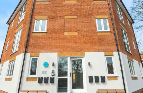 Stylish 2Bed Apartment - Parking - Smart TV - Wi-Fi Netflix 52C - Foto 27