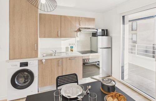 Plein centre ville - Appart pour 2 avec balcon - Foto 10