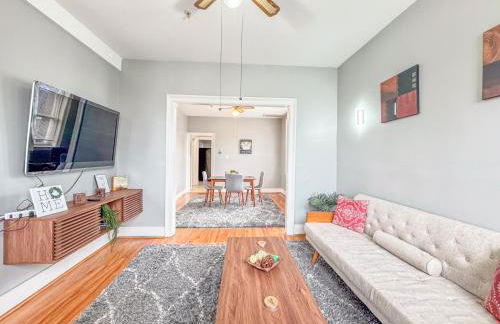 3 bed 1 bath FREE parking near NYC - Foto 1